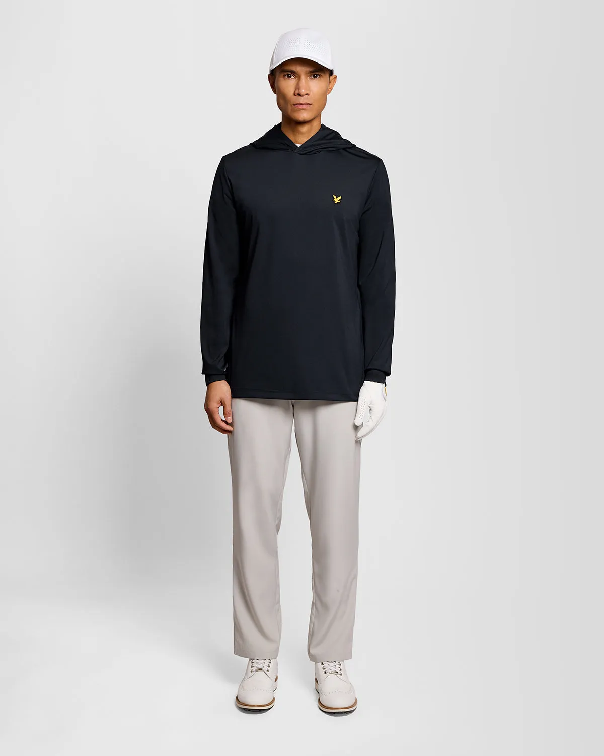 Performance Hooded Midlayer sold by Lyle & Scott product image thumbnail 2