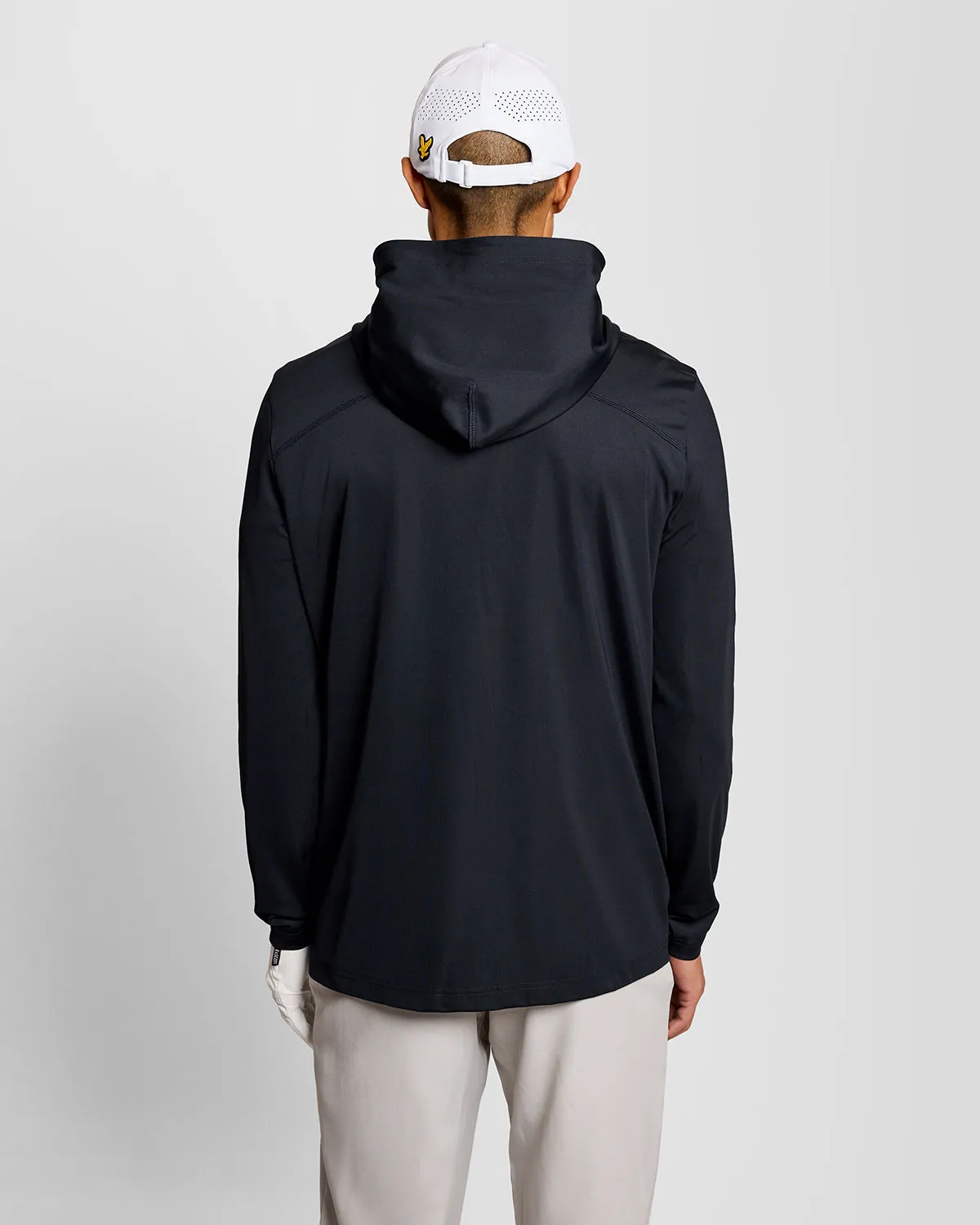 Performance Hooded Midlayer sold by Lyle & Scott product image thumbnail 4