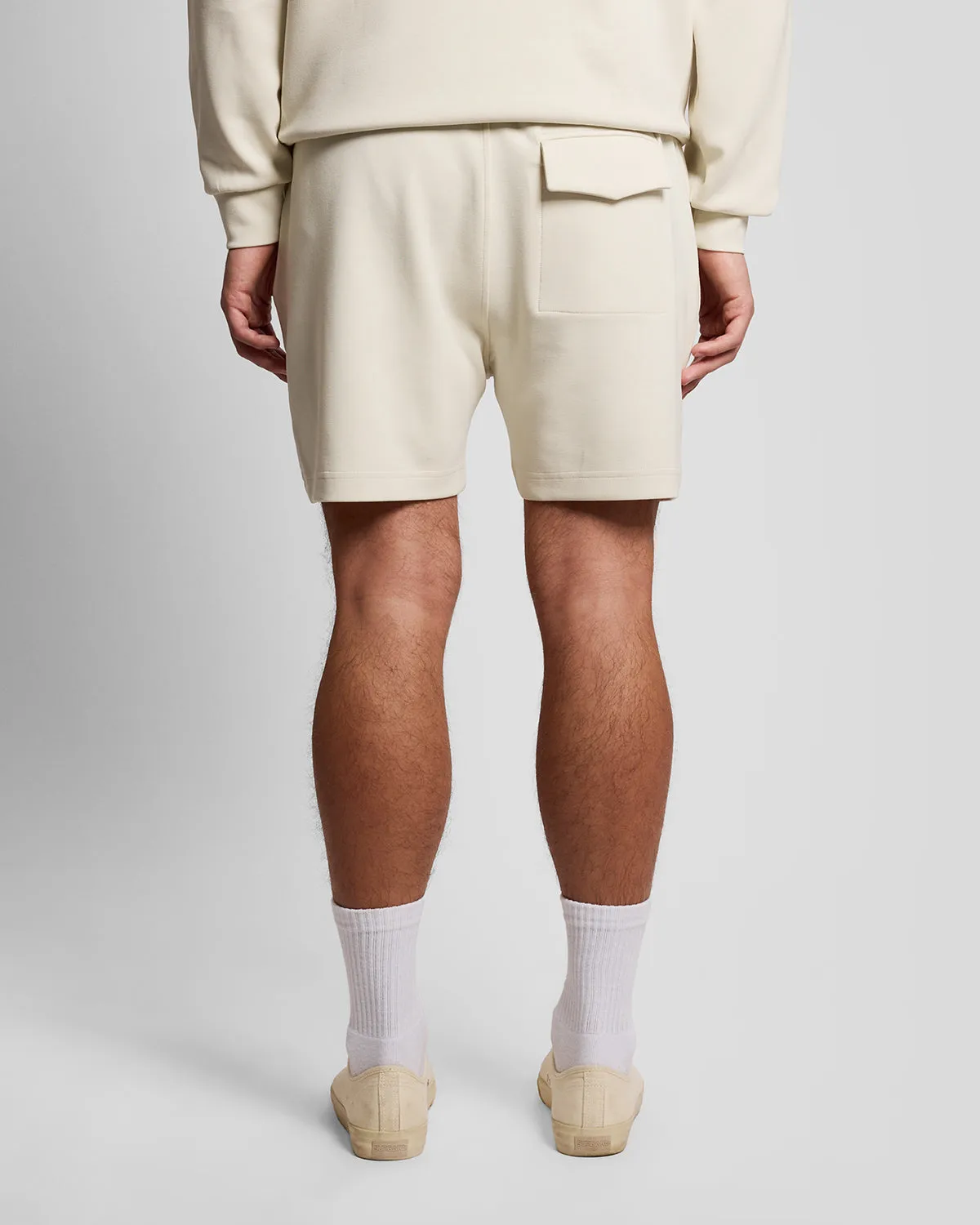 Relaxed Sweat Short sold by Lyle & Scott product image thumbnail 4