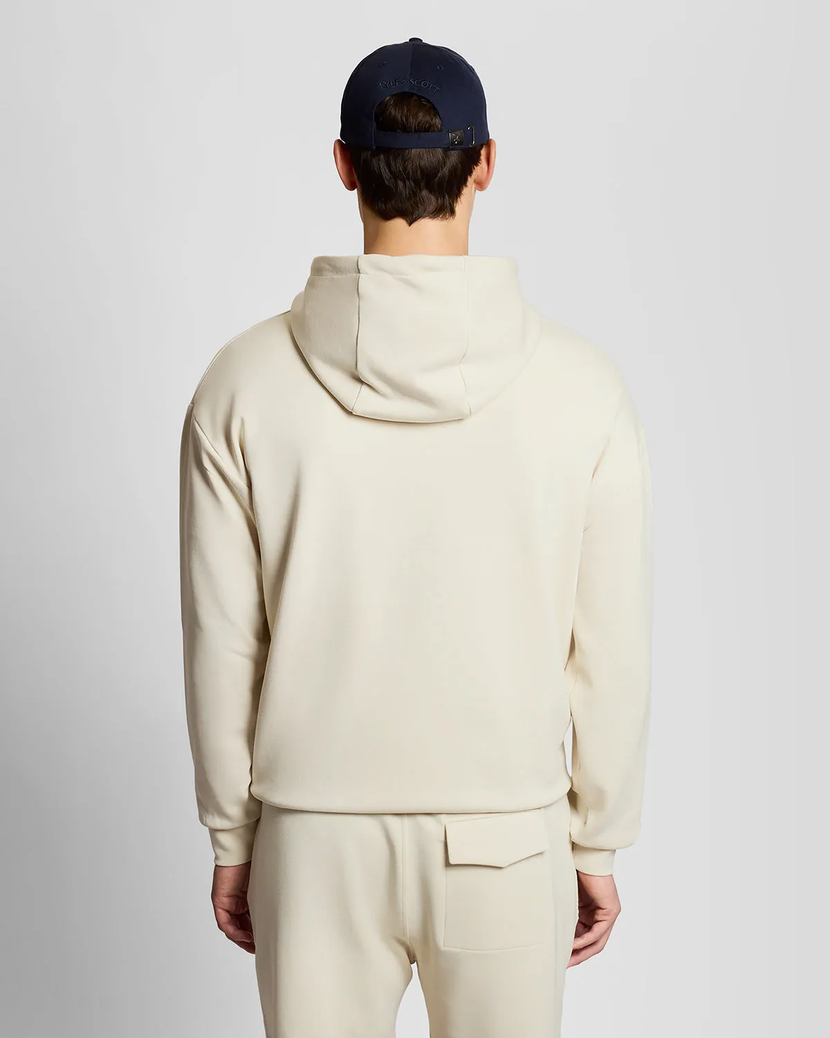 Relaxed Hoodie sold by Lyle & Scott product image thumbnail 4