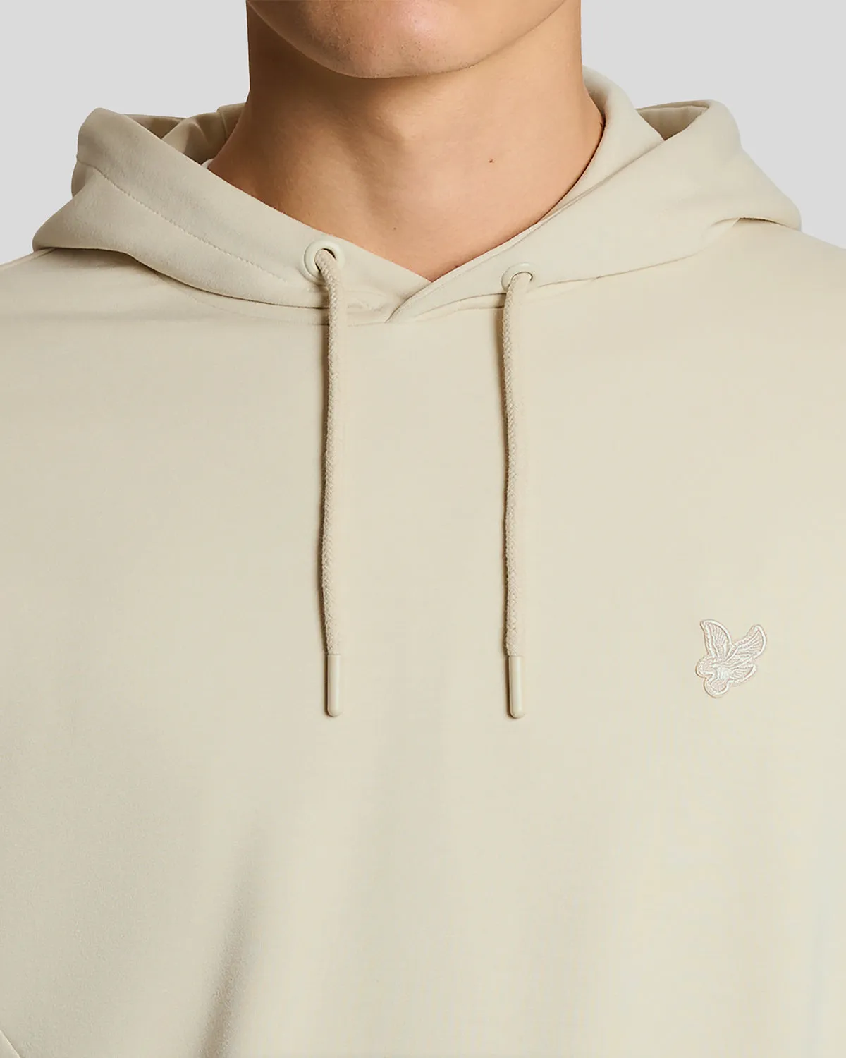 Relaxed Hoodie sold by Lyle & Scott product image thumbnail 3