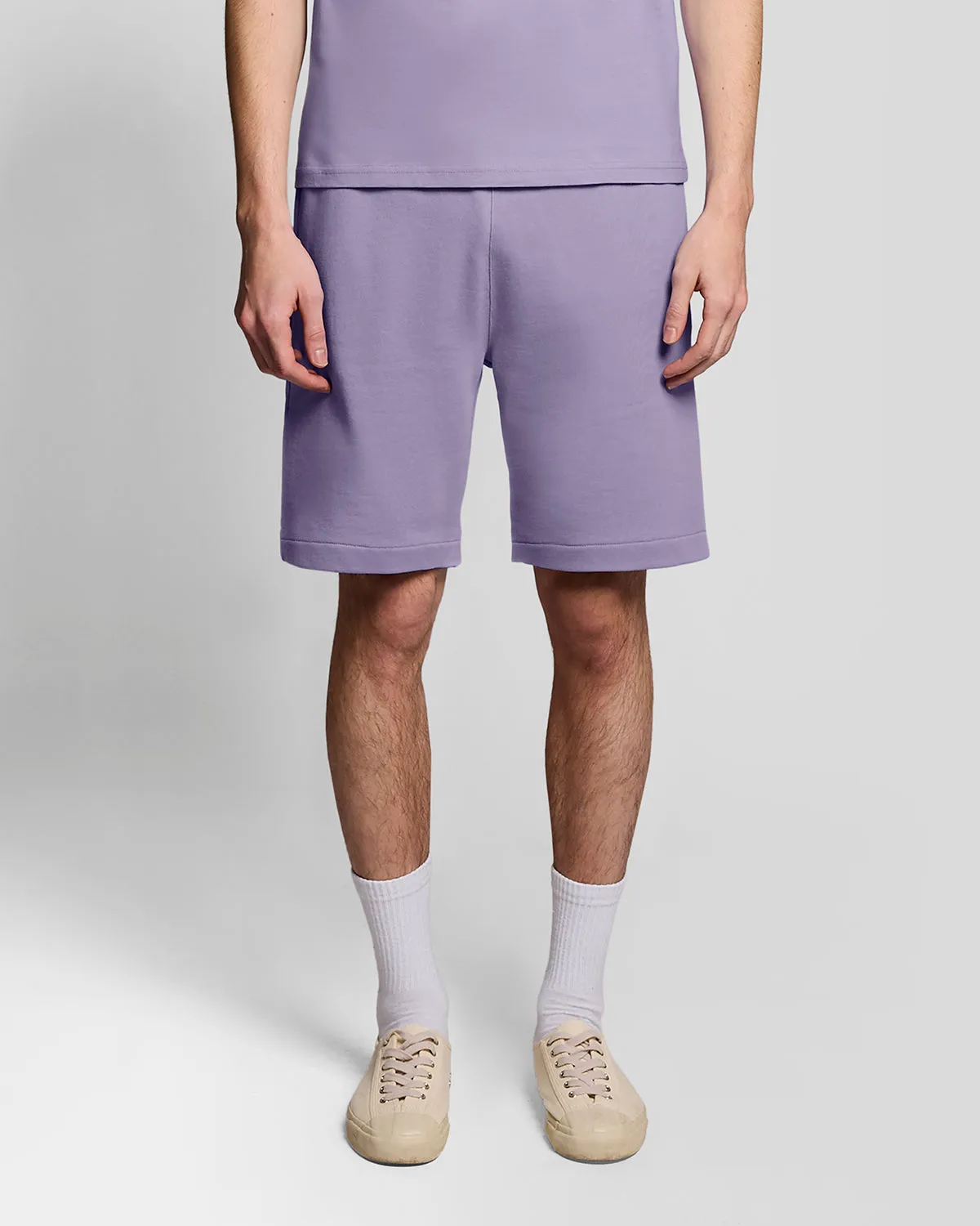 Superfine Cotton Sweat Shorts sold by Lyle & Scott product image thumbnail 2