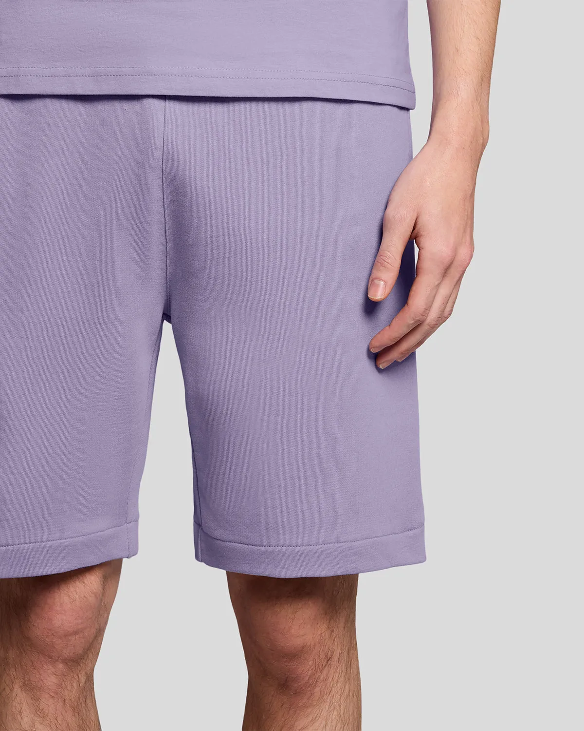 Superfine Cotton Sweat Shorts sold by Lyle & Scott product image thumbnail 3