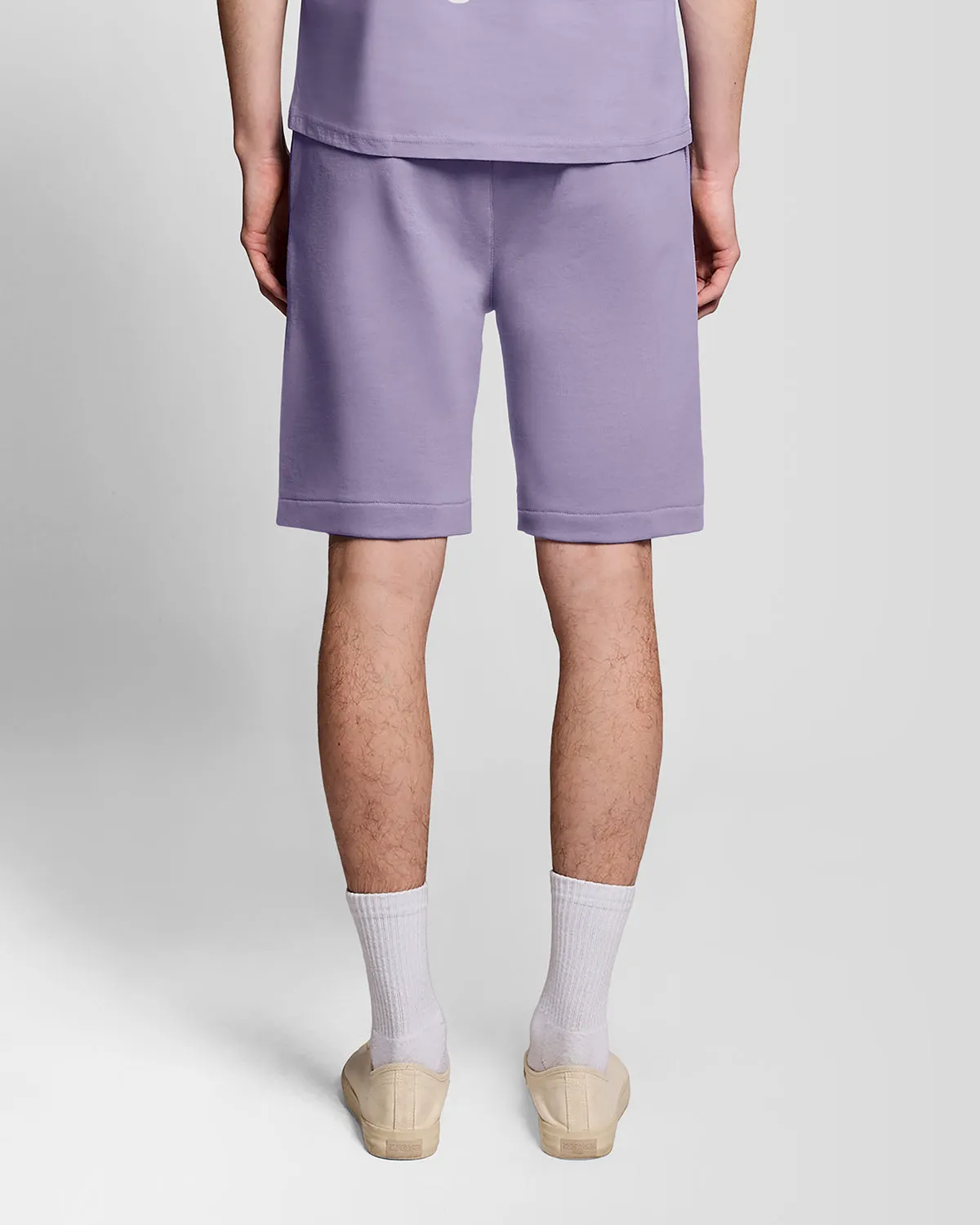 Superfine Cotton Sweat Shorts sold by Lyle & Scott product image thumbnail 4