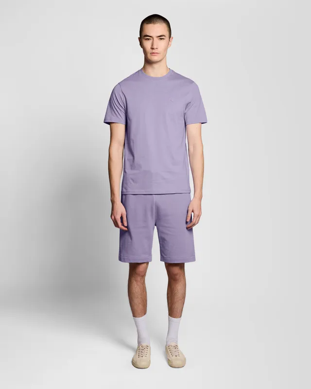 Superfine Cotton Sweat Shorts made by Lyle & Scott