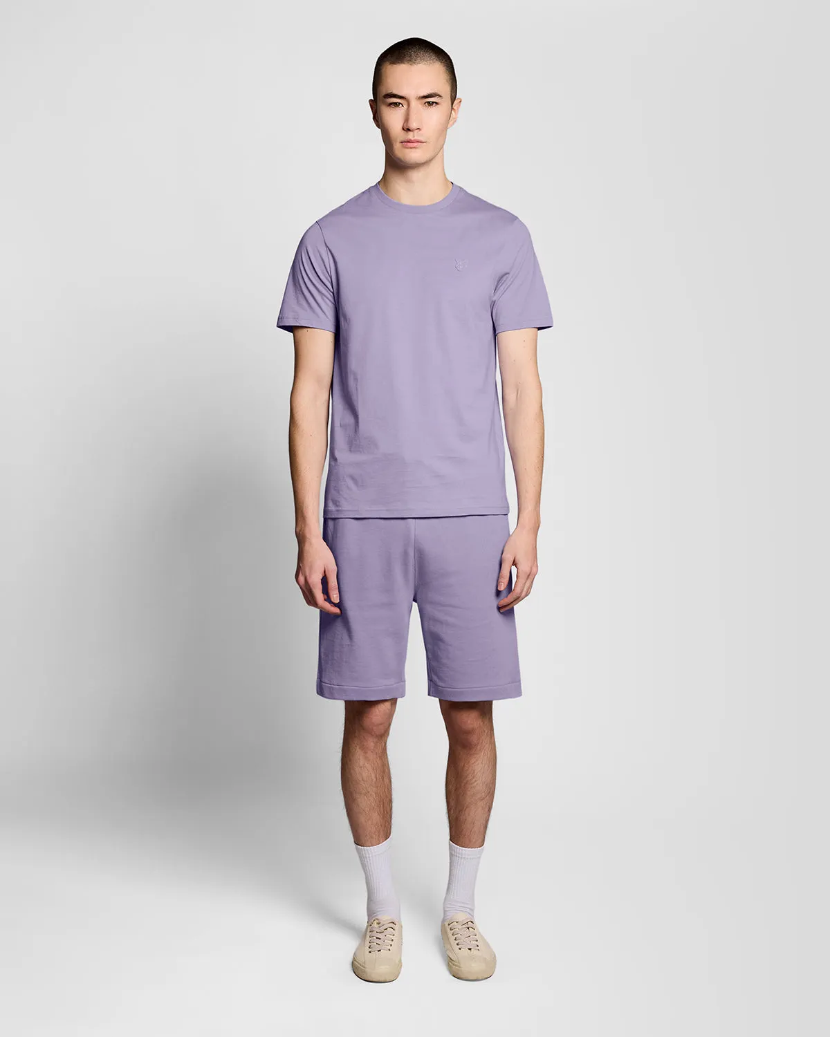 Superfine Cotton Sweat Shorts sold by Lyle & Scott