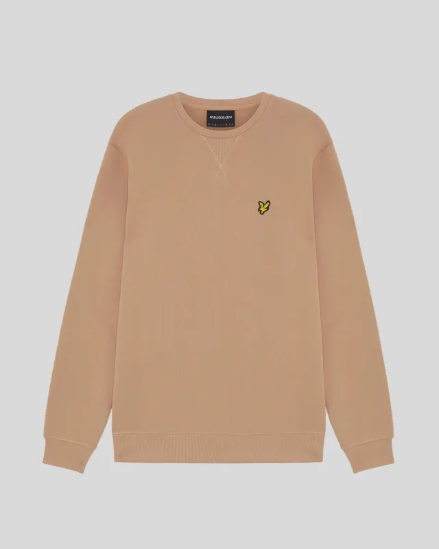 Cotton Crew Neck Sweatshirt sold by Lyle & Scott