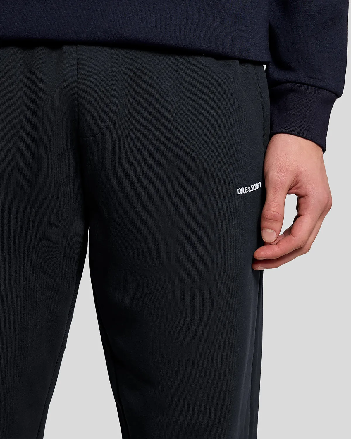 Cotton Blend Script Jogger sold by Lyle & Scott product image thumbnail 3