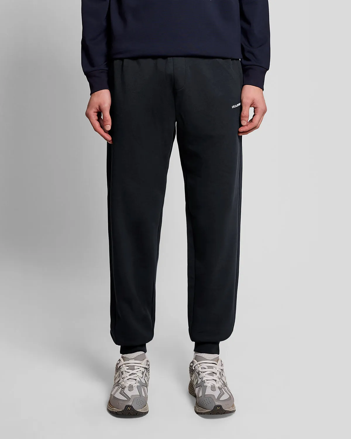 Cotton Blend Script Jogger sold by Lyle & Scott product image thumbnail 2
