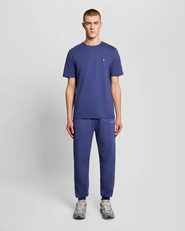 Cotton Blend Script Jogger made by Lyle & Scott