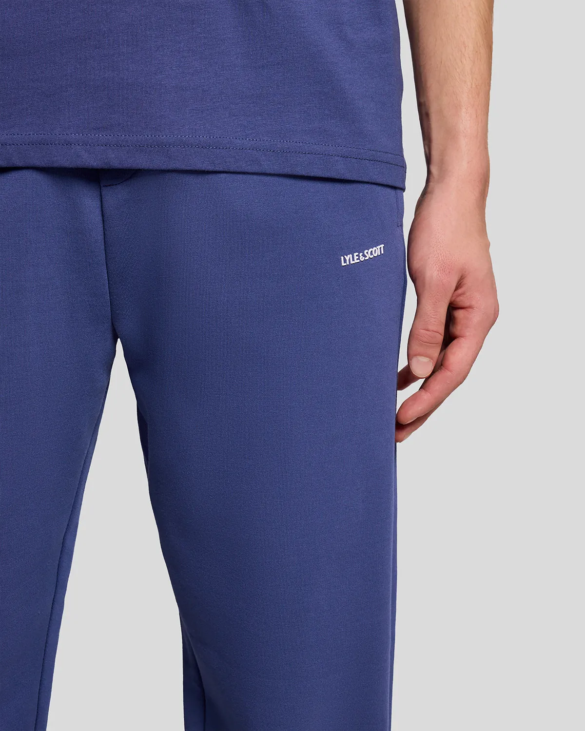 Cotton Blend Script Jogger sold by Lyle & Scott product image thumbnail 3