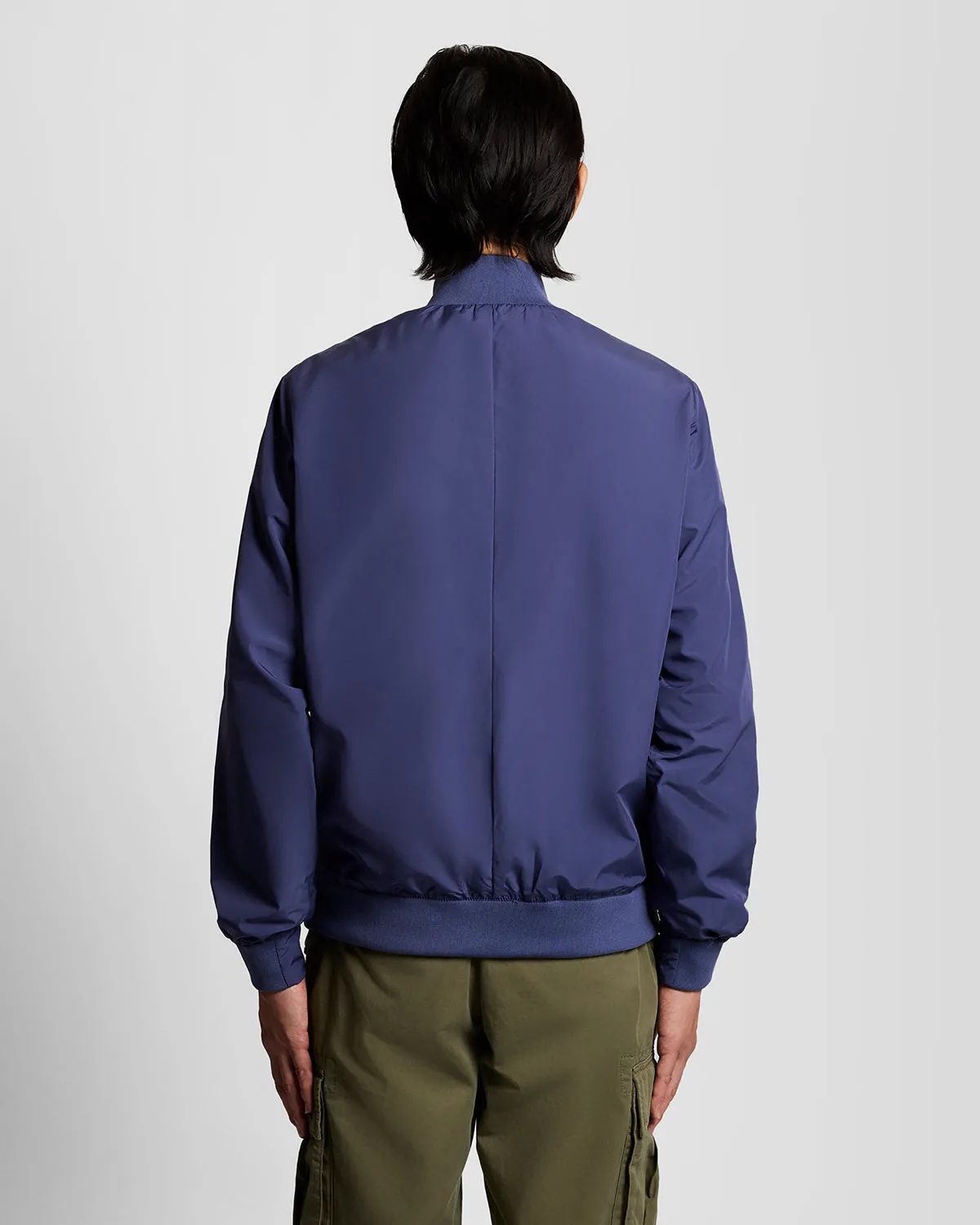 Funnel Neck Shell Jacket sold by Lyle & Scott product image thumbnail 4