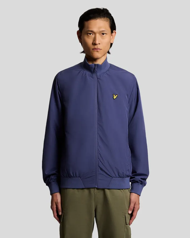 Funnel Neck Shell Jacket made by Lyle & Scott