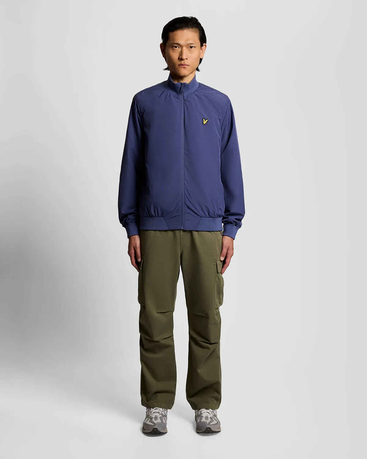 Funnel Neck Shell Jacket sold by Lyle & Scott product image thumbnail 2
