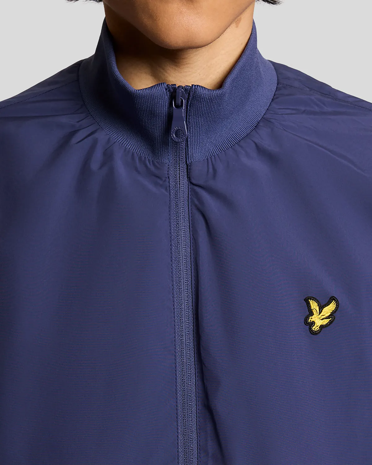 Funnel Neck Shell Jacket sold by Lyle & Scott product image thumbnail 3