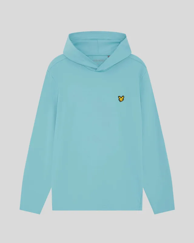 Performance Hooded Midlayer made by Lyle & Scott
