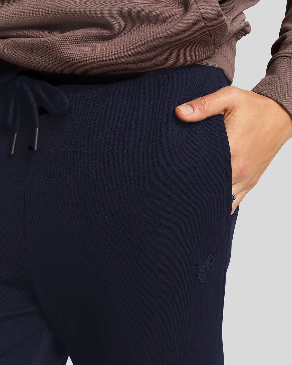 Superfine Cotton Slim Joggers sold by Lyle & Scott product image thumbnail 4