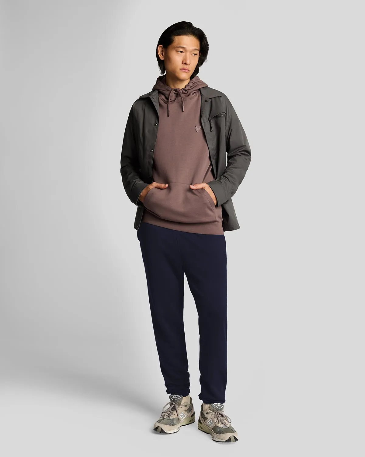 Superfine Cotton Slim Joggers sold by Lyle & Scott product image thumbnail 2