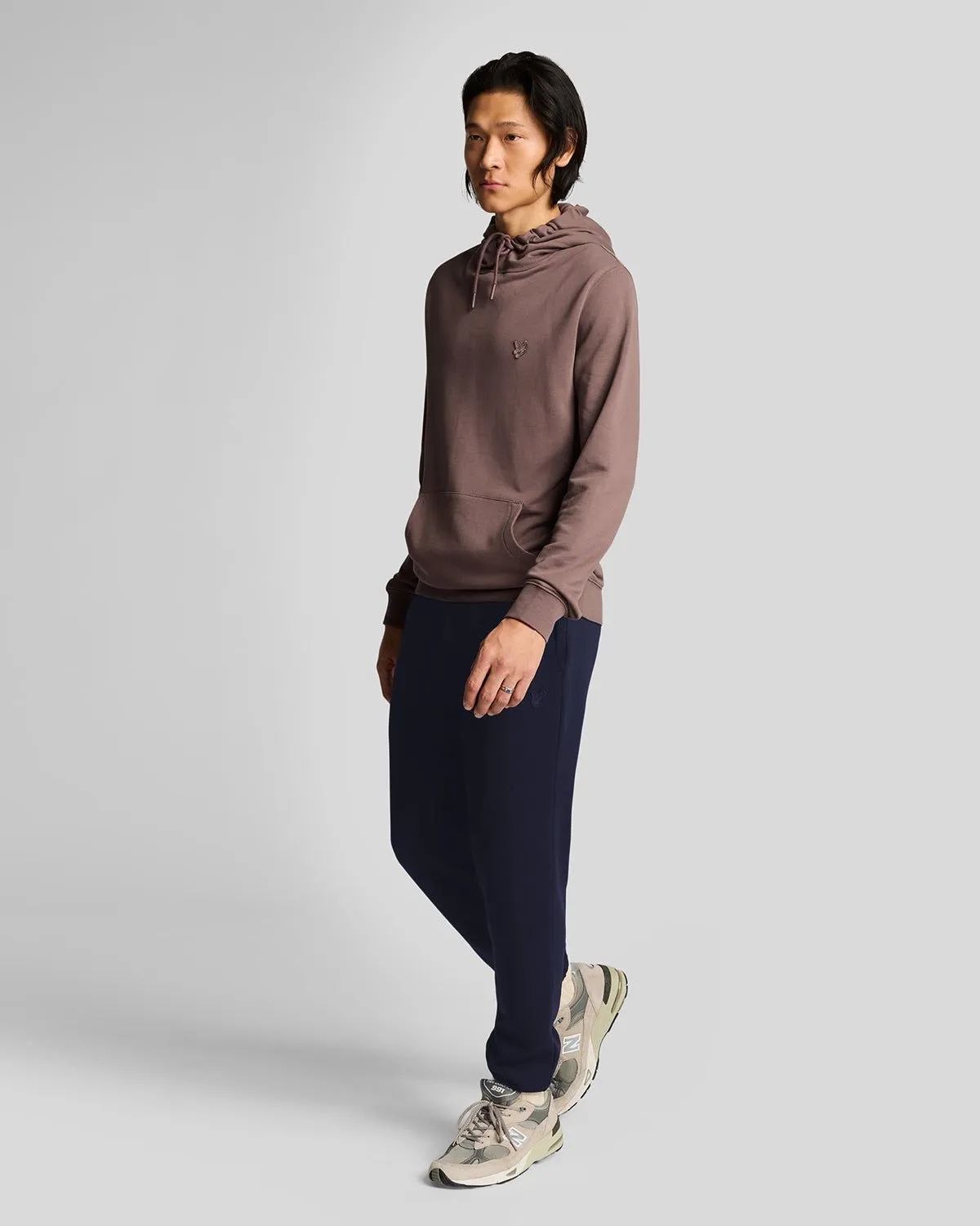 Superfine Cotton Slim Joggers sold by Lyle & Scott