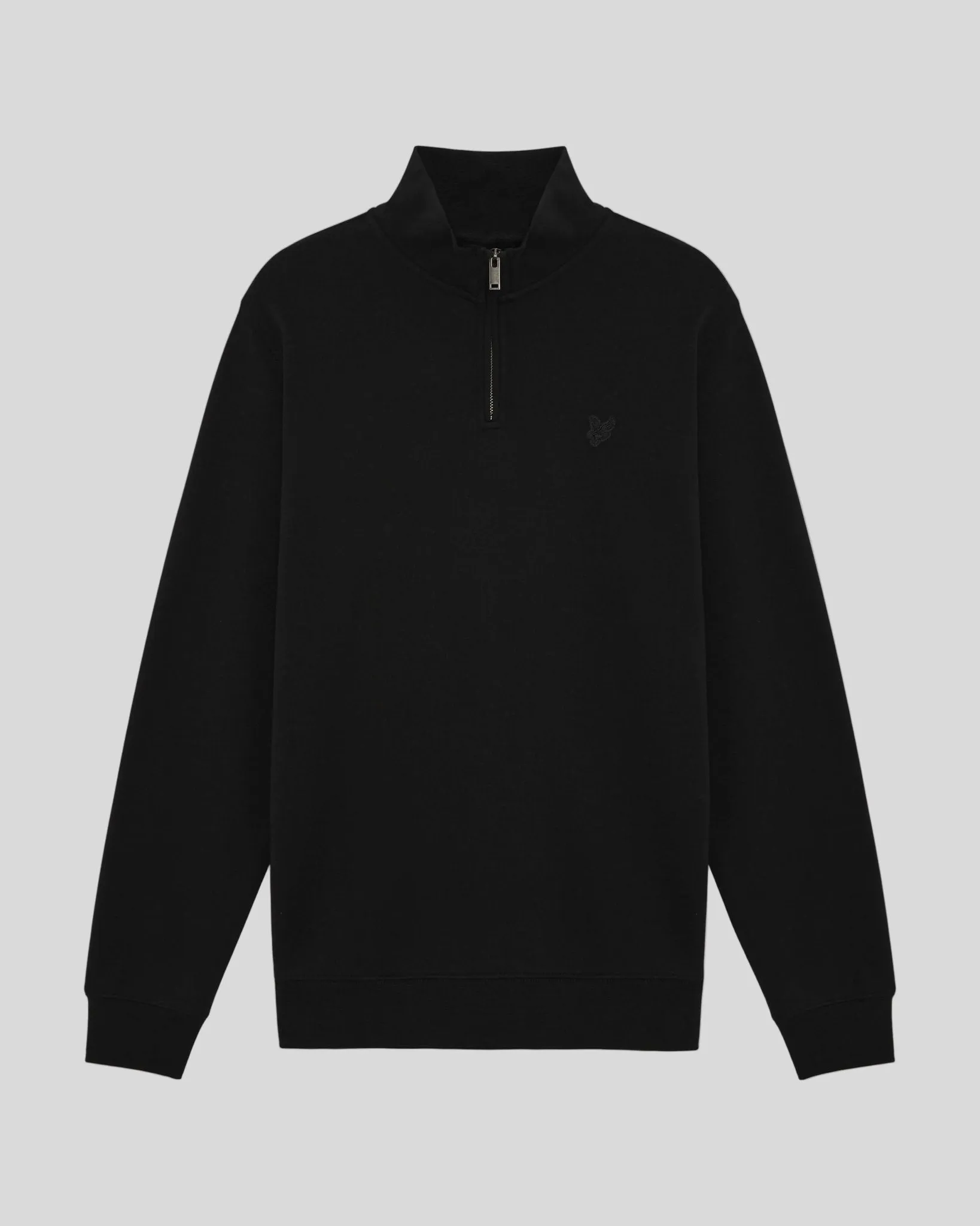 Superfine Cotton 1/4 Zip Sweatshirt sold by Lyle & Scott product image thumbnail 5