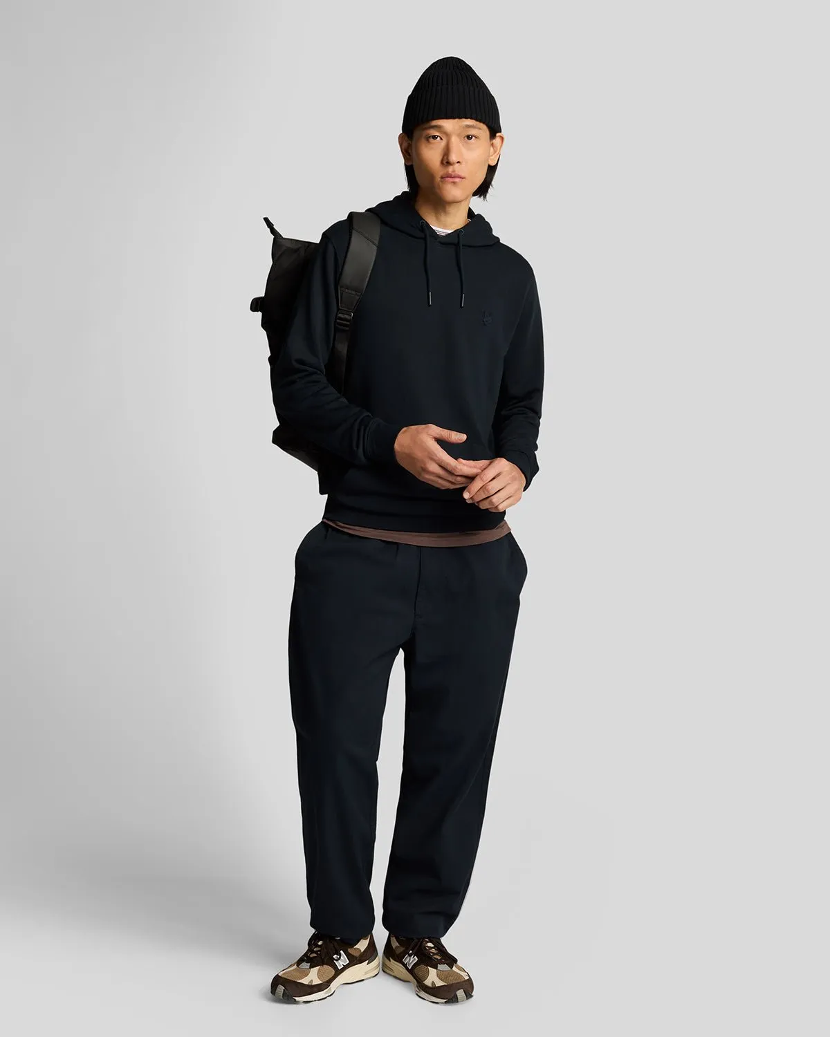 Superfine Cotton Loopback Hoodie sold by Lyle & Scott product image thumbnail 2