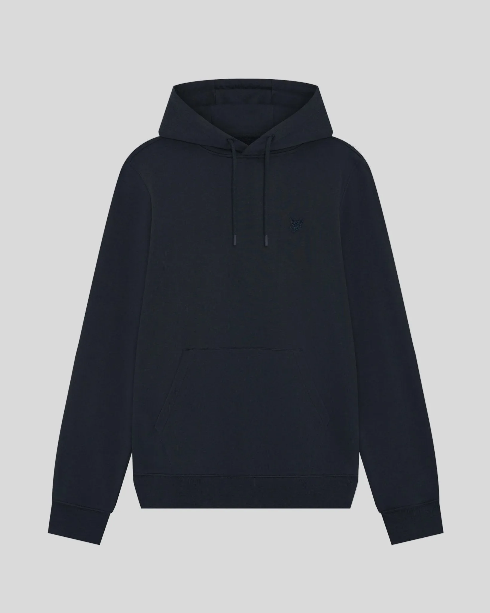 Superfine Cotton Loopback Hoodie sold by Lyle & Scott product image thumbnail 5