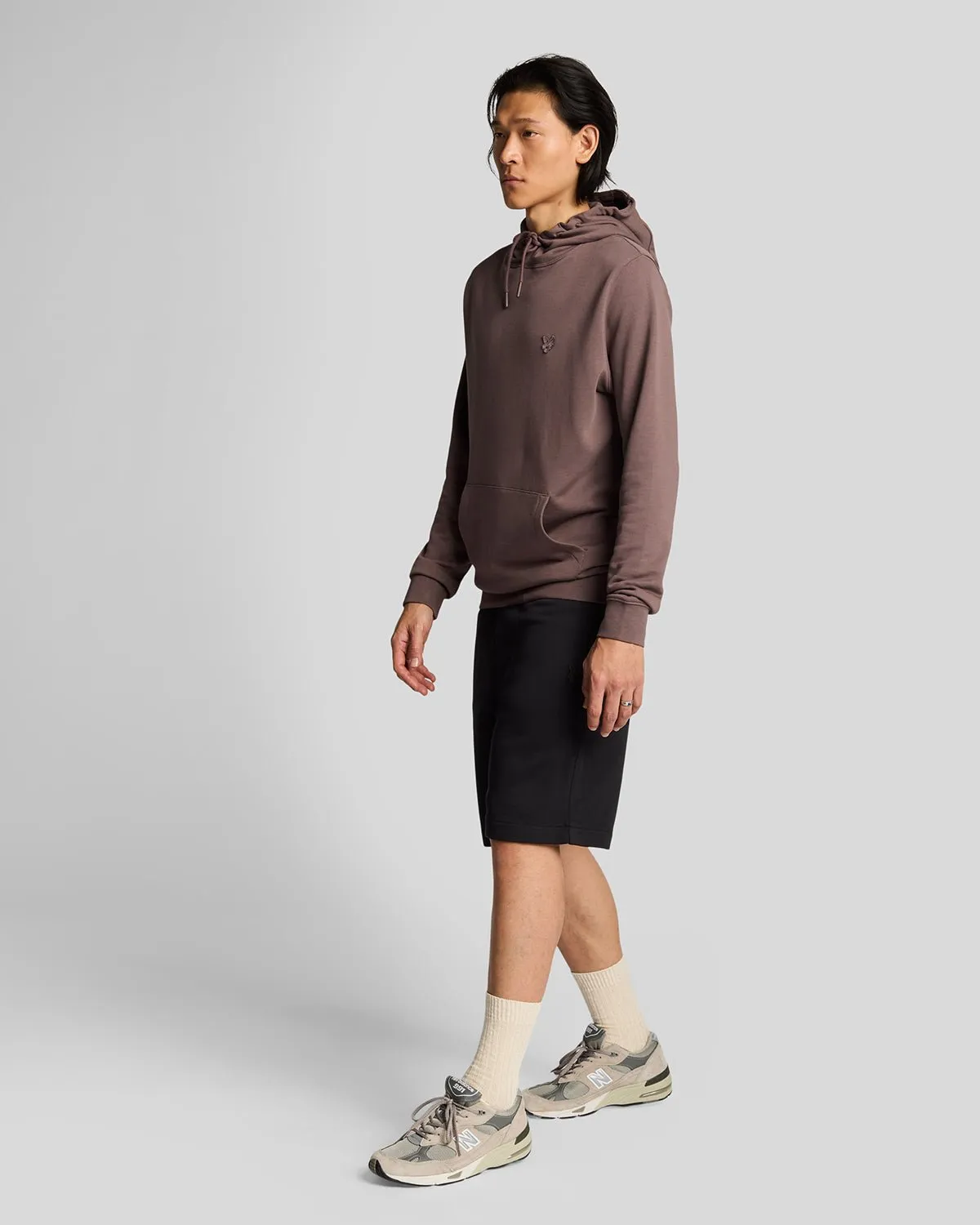 Superfine Cotton Sweat Shorts sold by Lyle & Scott product image thumbnail 2