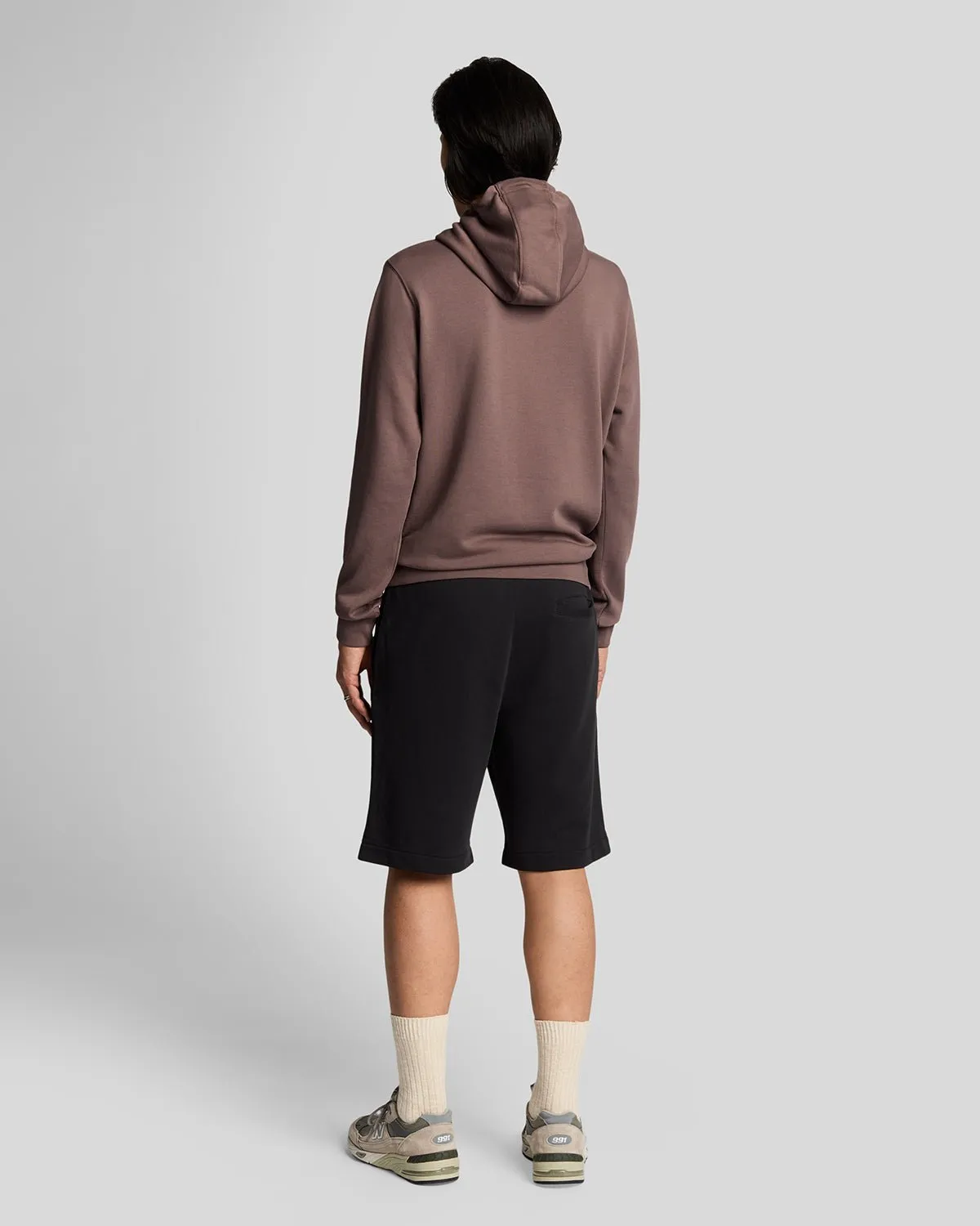 Superfine Cotton Sweat Shorts sold by Lyle & Scott product image thumbnail 3