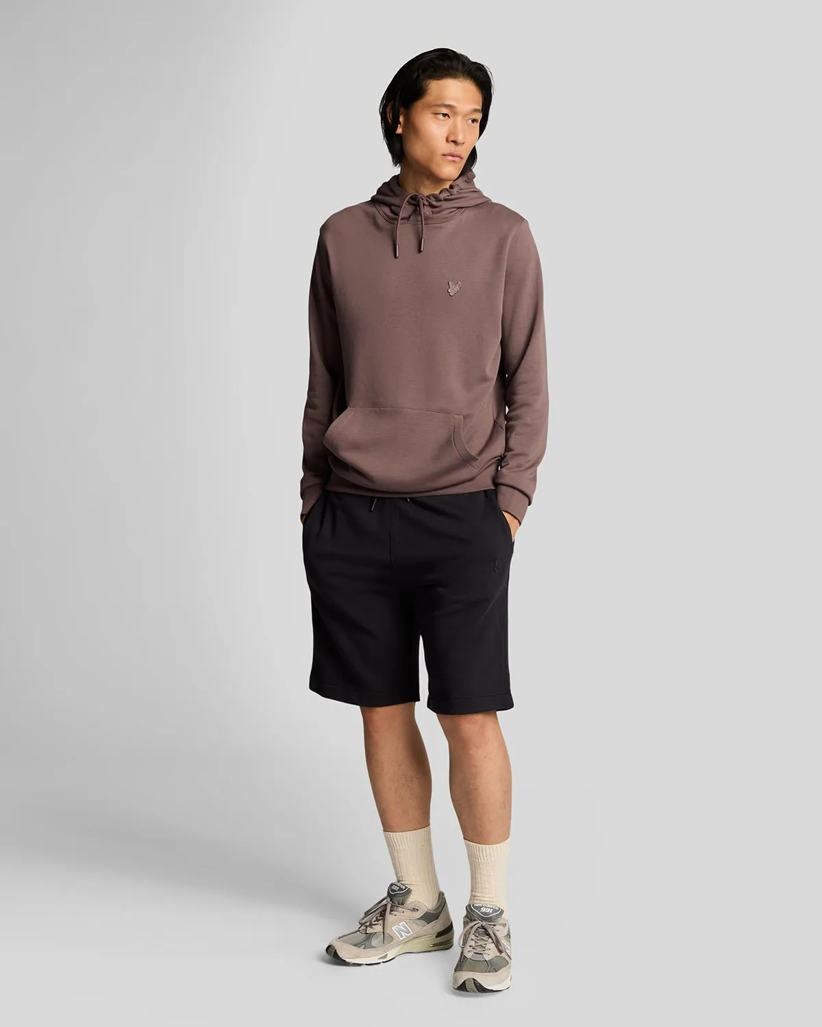 Superfine Cotton Sweat Shorts sold by Lyle & Scott