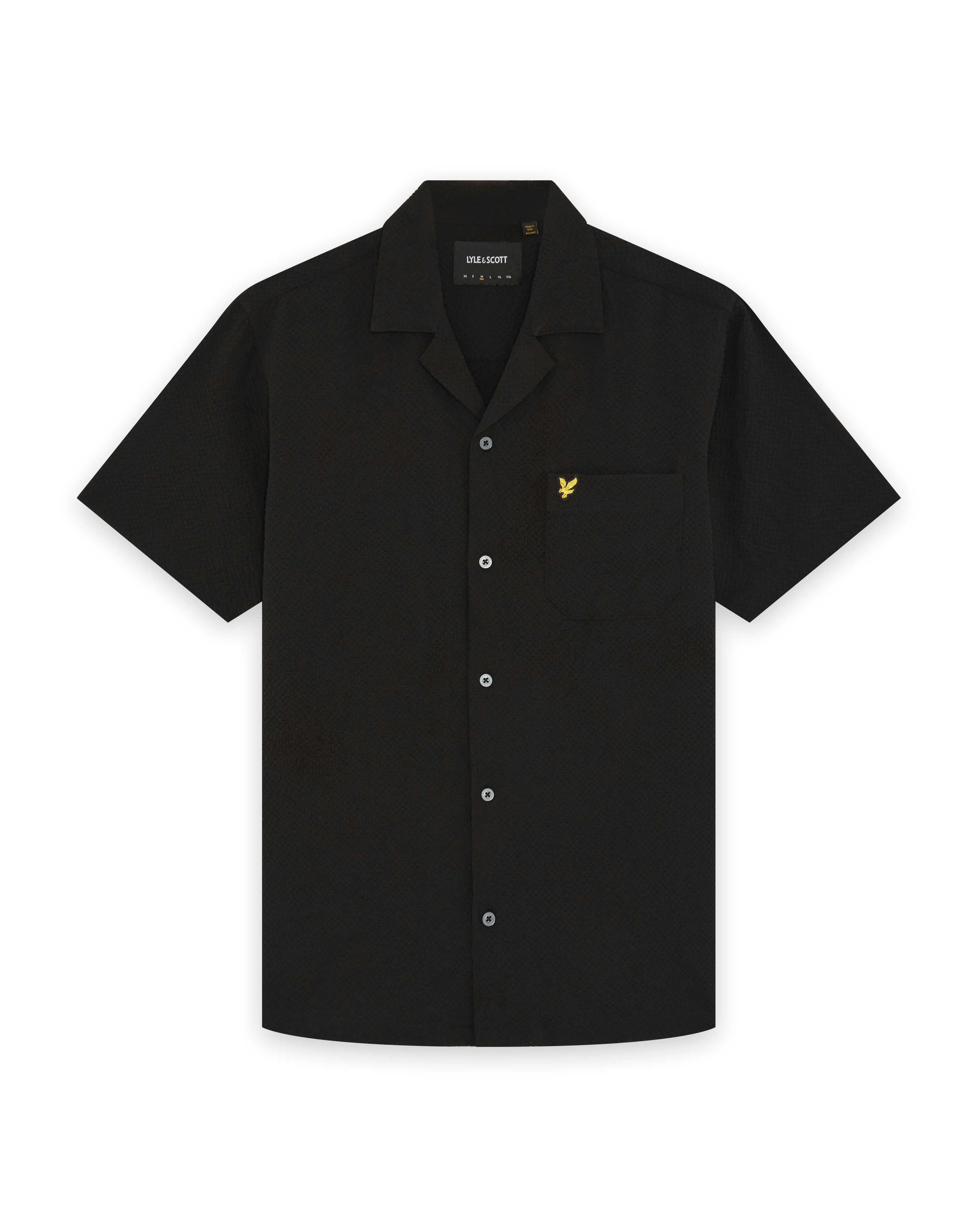 Short Sleeve Crinkle Resort Shirt sold by Lyle & Scott product image thumbnail 5