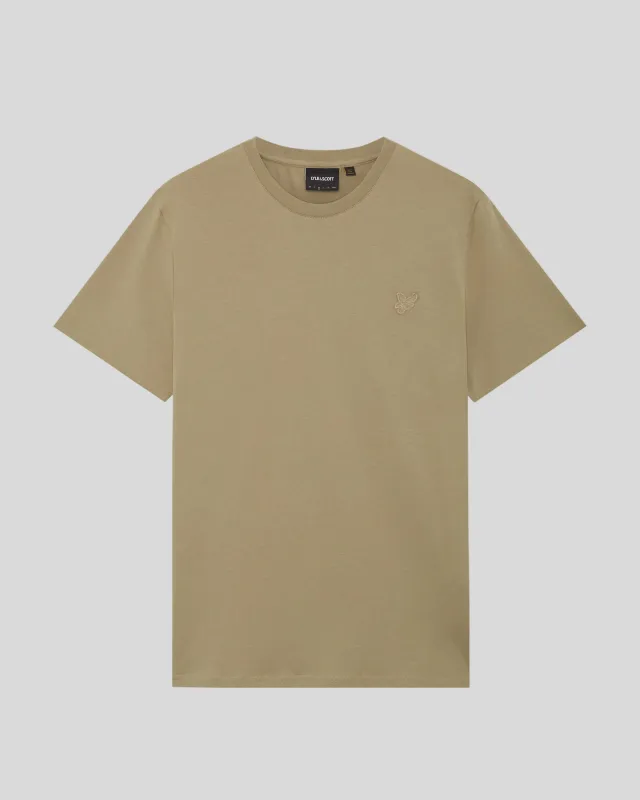 Superfine Cotton T-Shirt made by Lyle & Scott