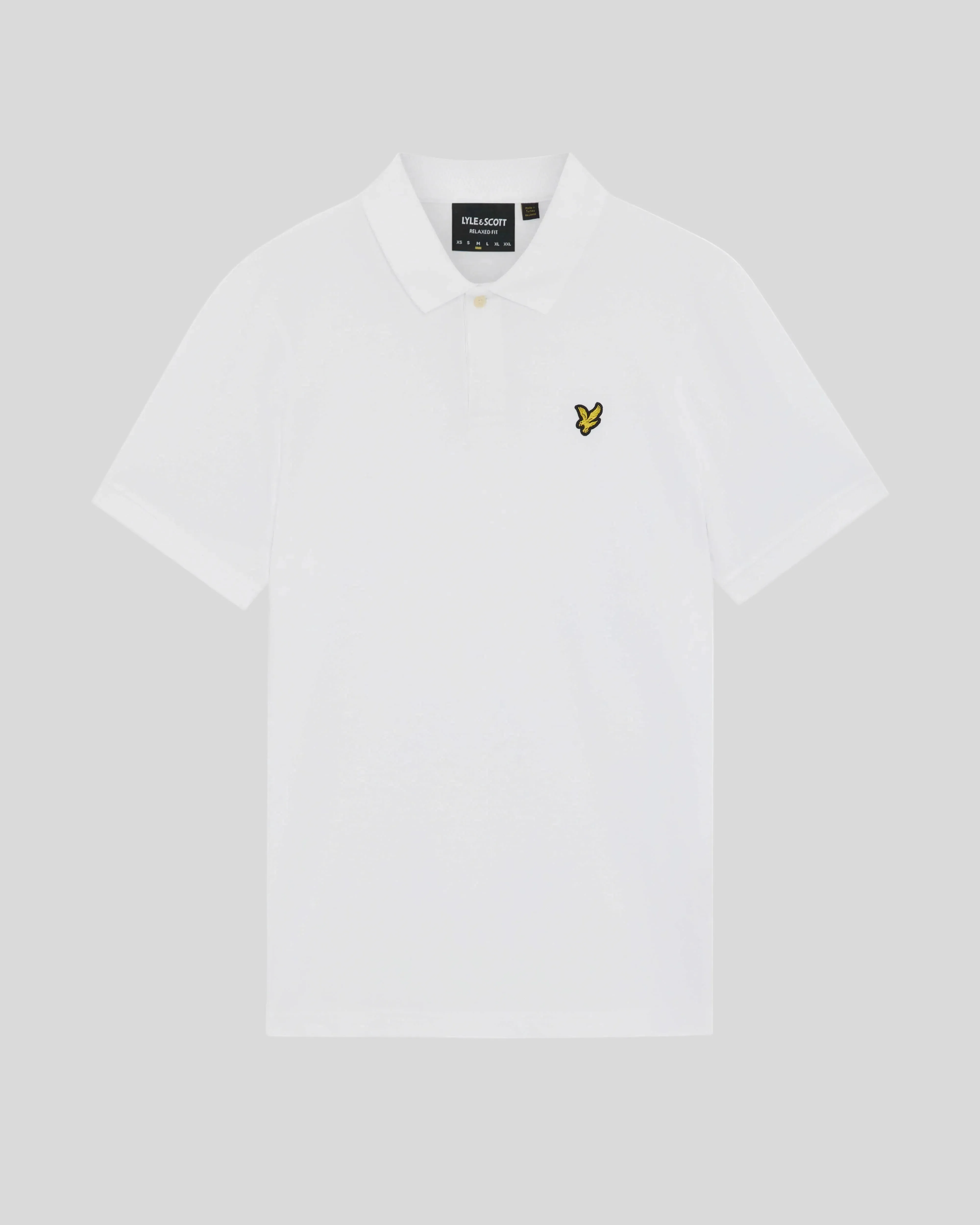 Jacquard Tipped Polo Shirt sold by Lyle & Scott product image thumbnail 5