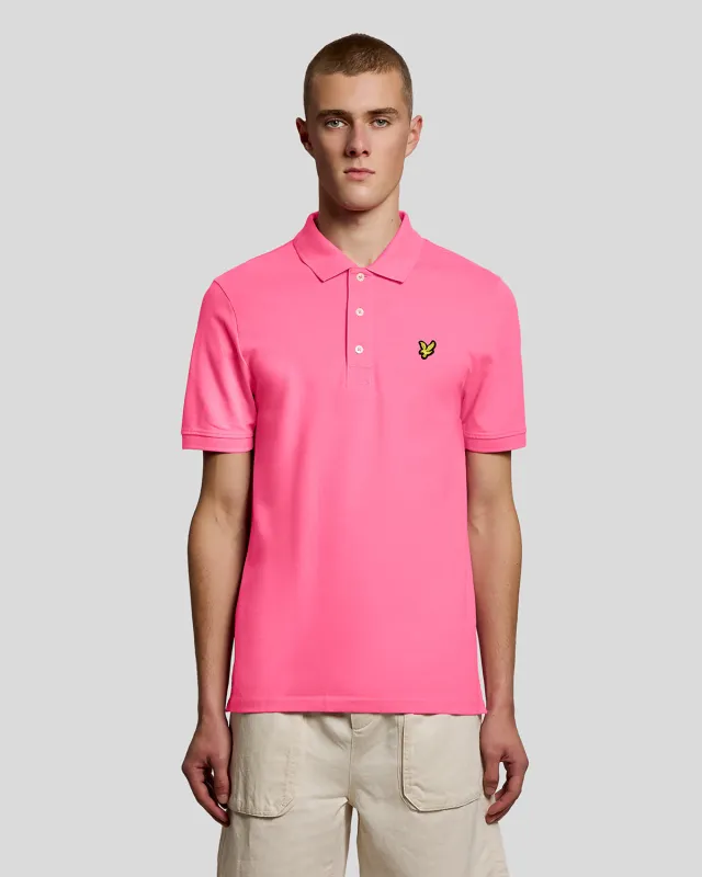 Cotton Polo Shirt made by Lyle & Scott