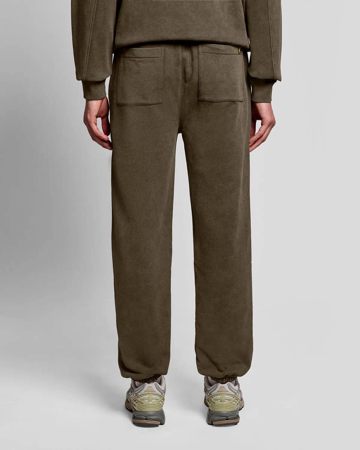 Heavy Wash Cotton Joggers sold by Lyle & Scott product image thumbnail 4