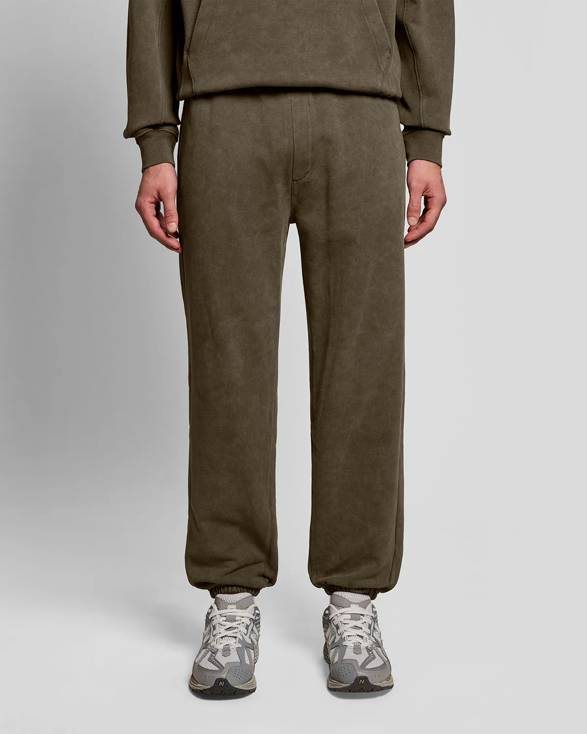 Heavy Wash Cotton Joggers sold by Lyle & Scott product image thumbnail 2