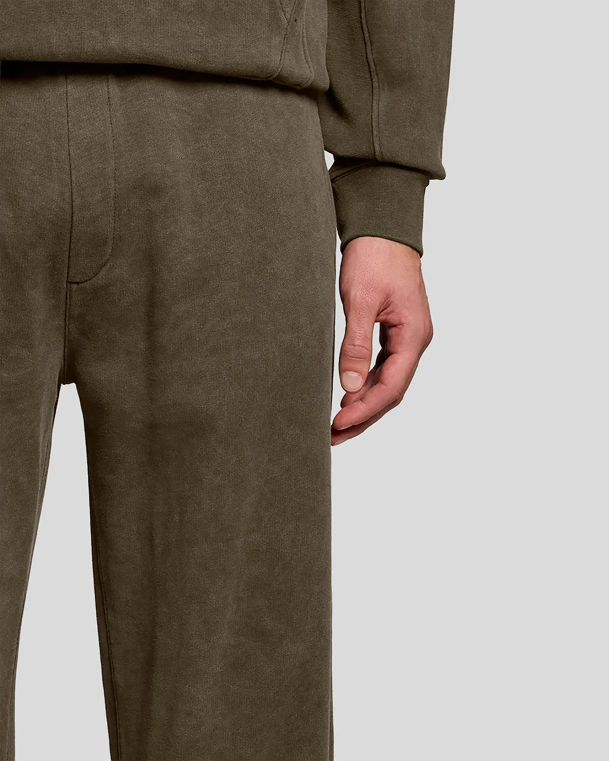 Heavy Wash Cotton Joggers sold by Lyle & Scott product image thumbnail 3