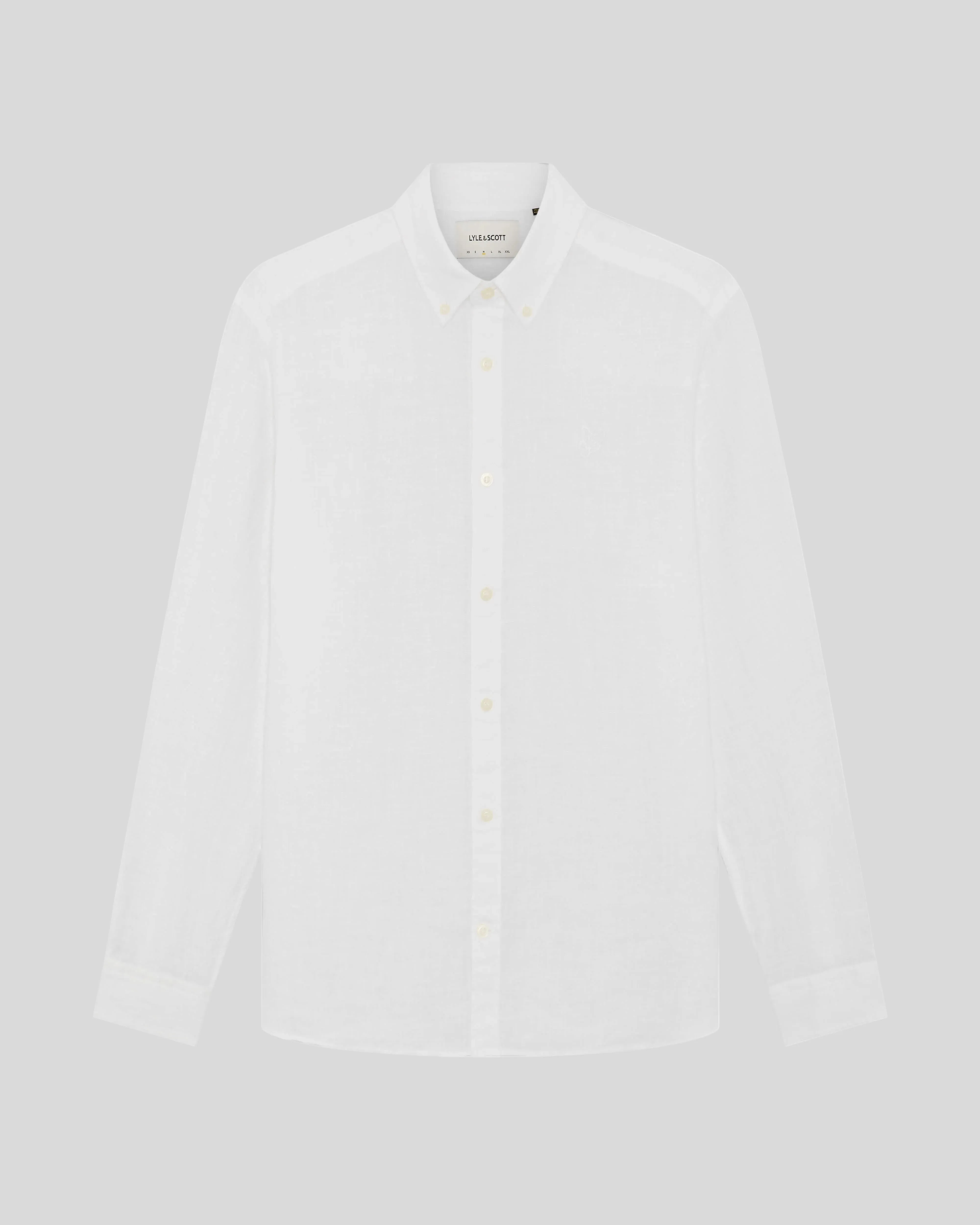 Linen Button Down Shirt sold by Lyle & Scott product image thumbnail 5