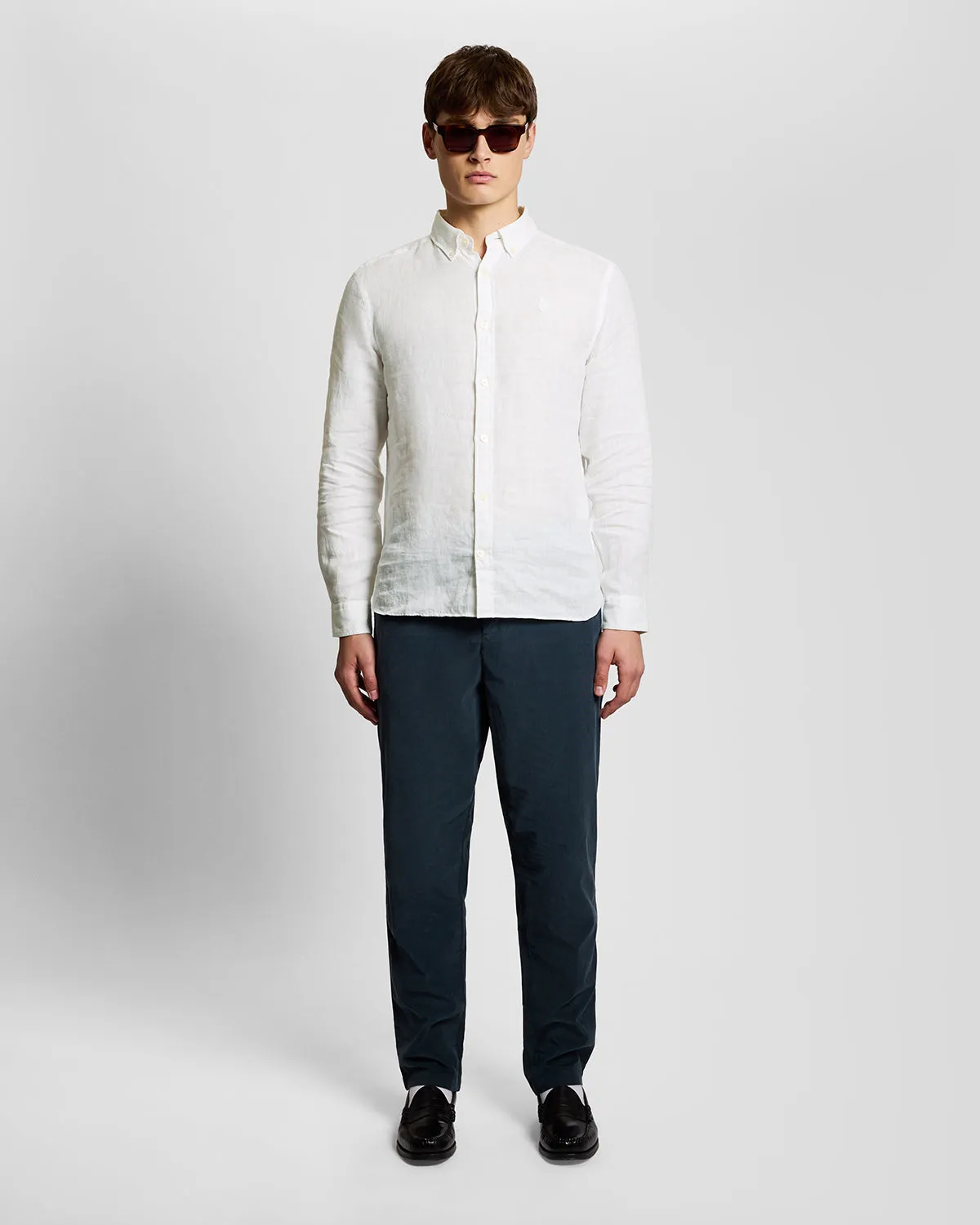 Linen Button Down Shirt sold by Lyle & Scott product image thumbnail 2