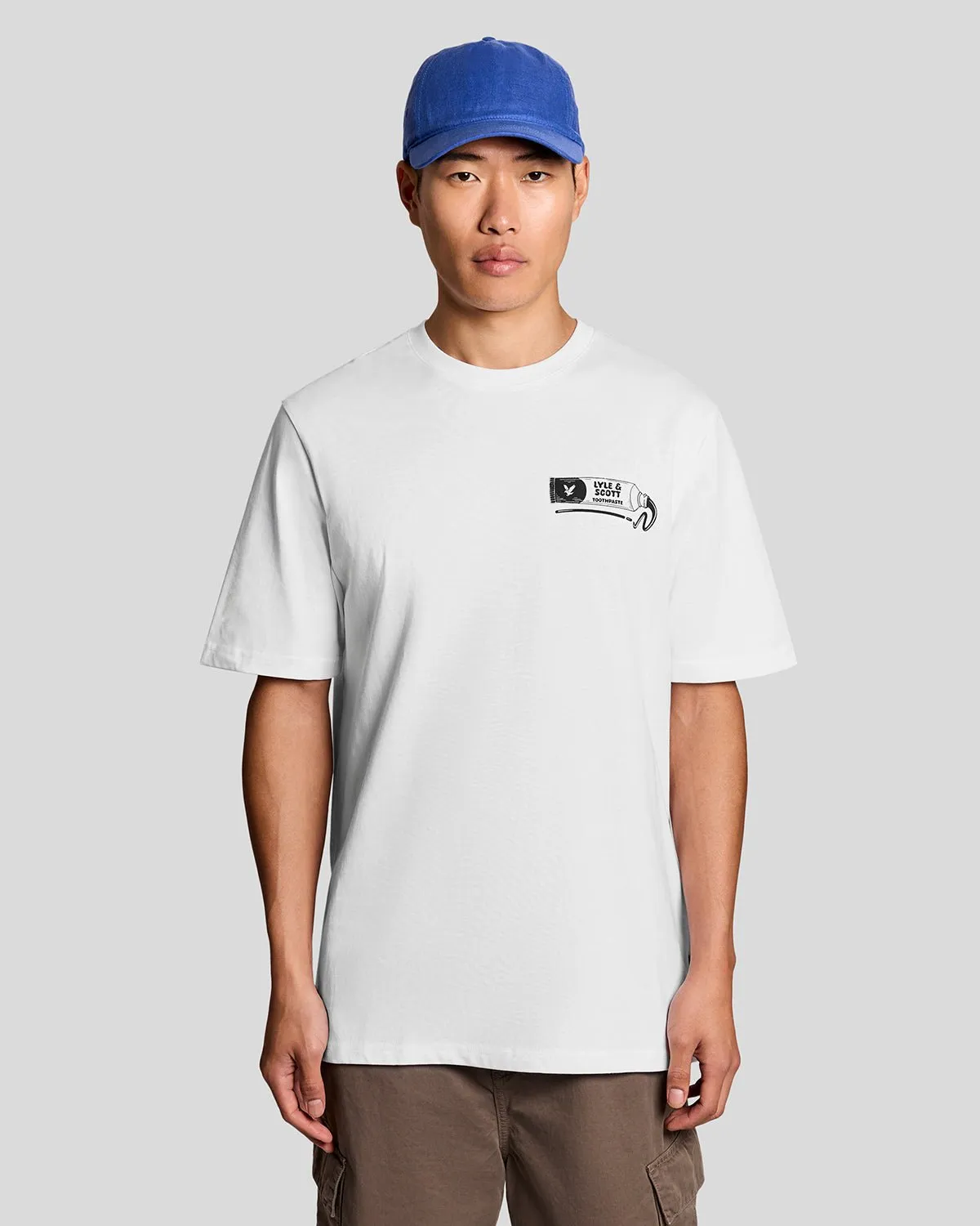 Back Print Graphic T-Shirt sold by Lyle & Scott product image thumbnail 2