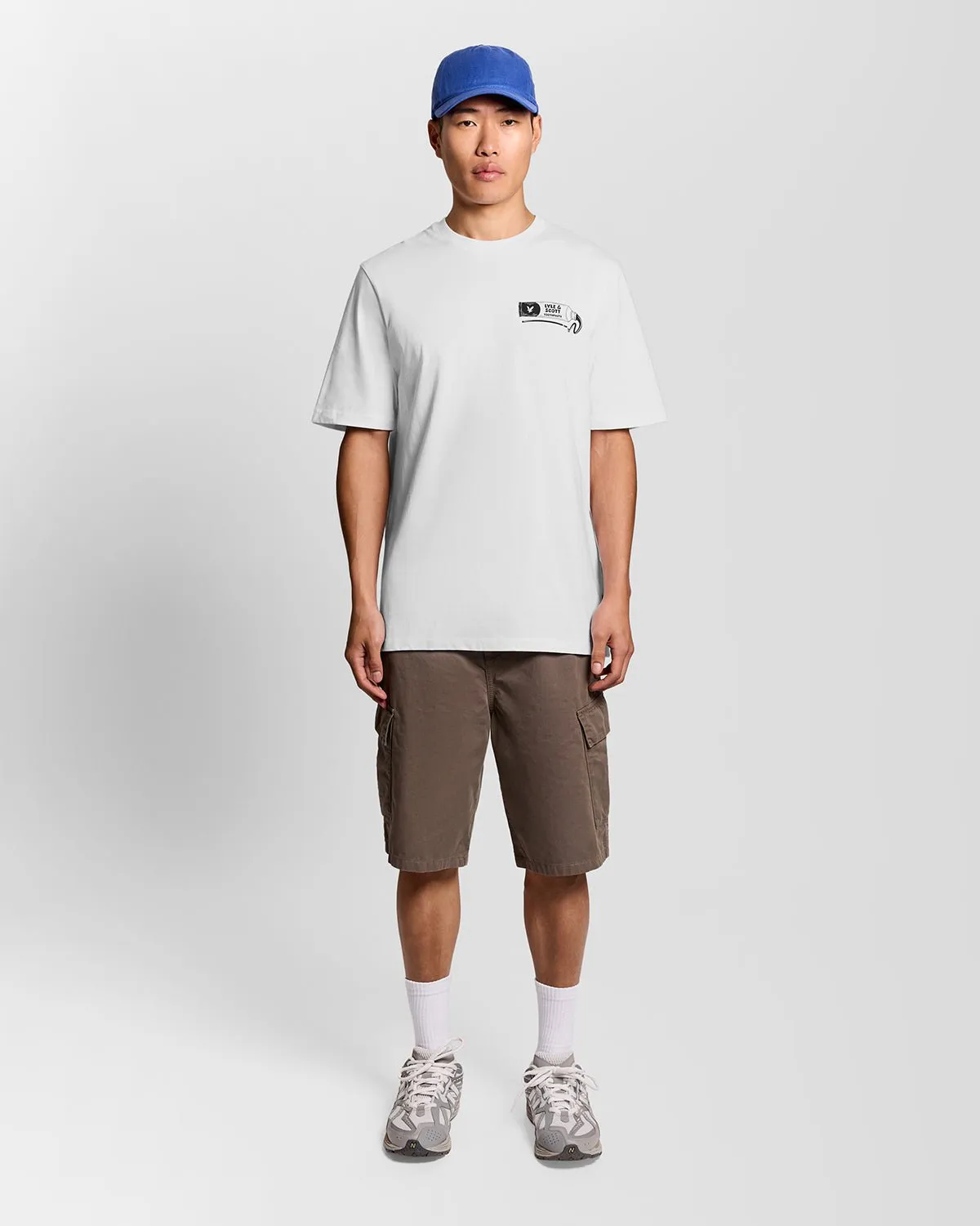 Back Print Graphic T-Shirt sold by Lyle & Scott product image thumbnail 3