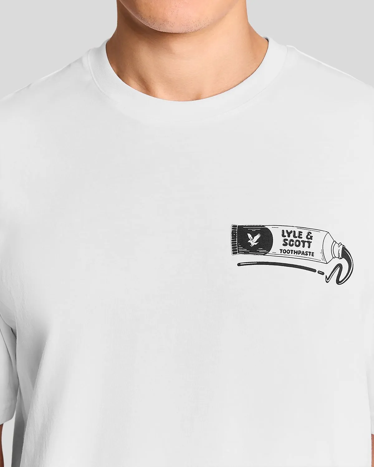 Back Print Graphic T-Shirt sold by Lyle & Scott product image thumbnail 4