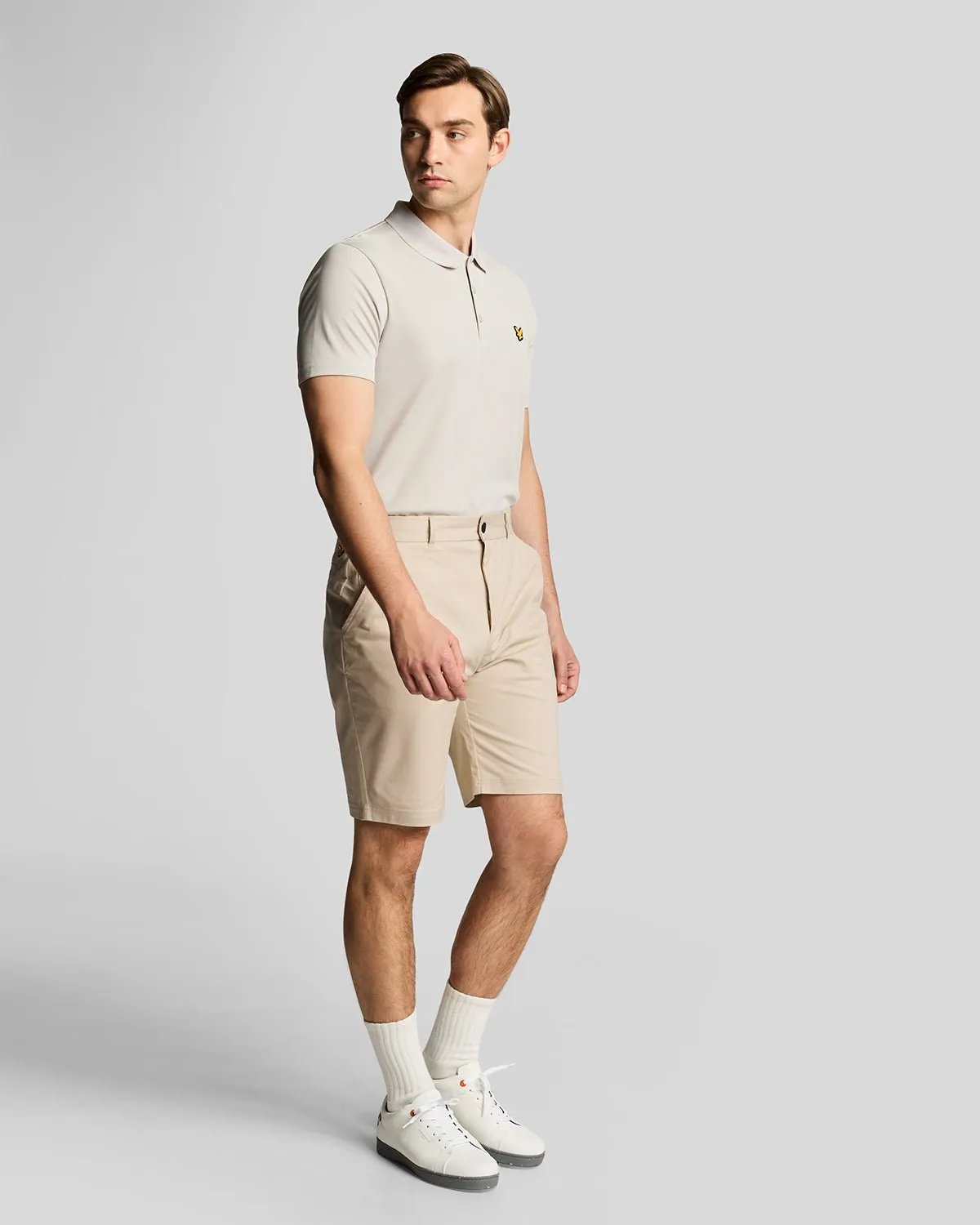 Course Stretch Chino Shorts sold by Lyle & Scott product image thumbnail 2