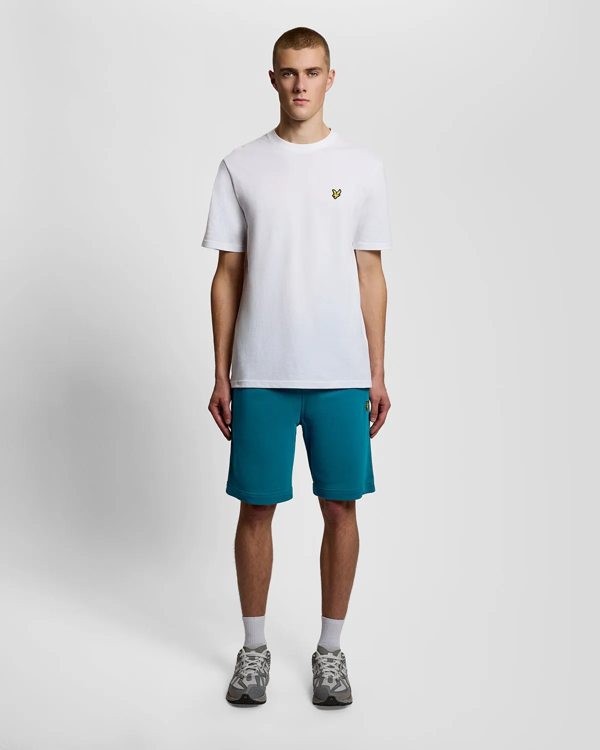 Cotton Sweat Shorts sold by Lyle & Scott