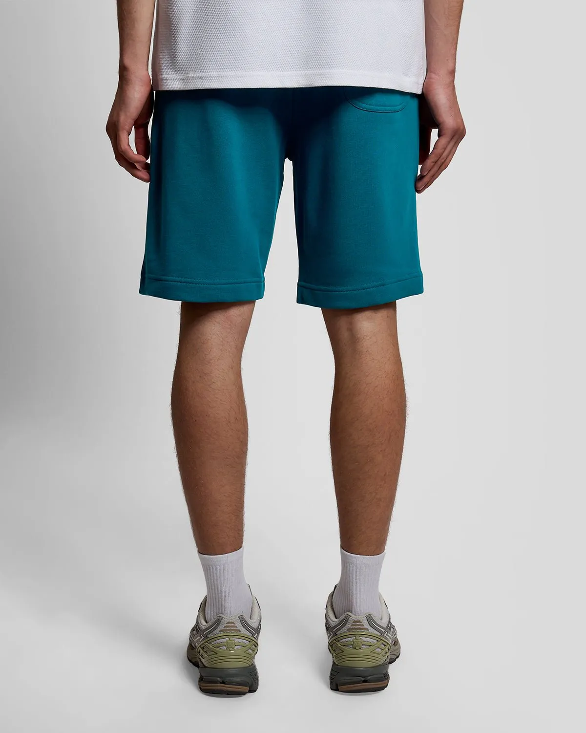 Cotton Sweat Shorts sold by Lyle & Scott product image thumbnail 4