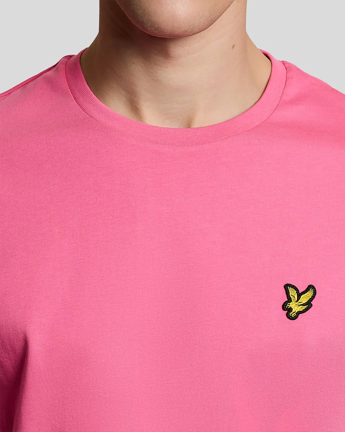 Cotton Crew Neck T-Shirt sold by Lyle & Scott product image thumbnail 3