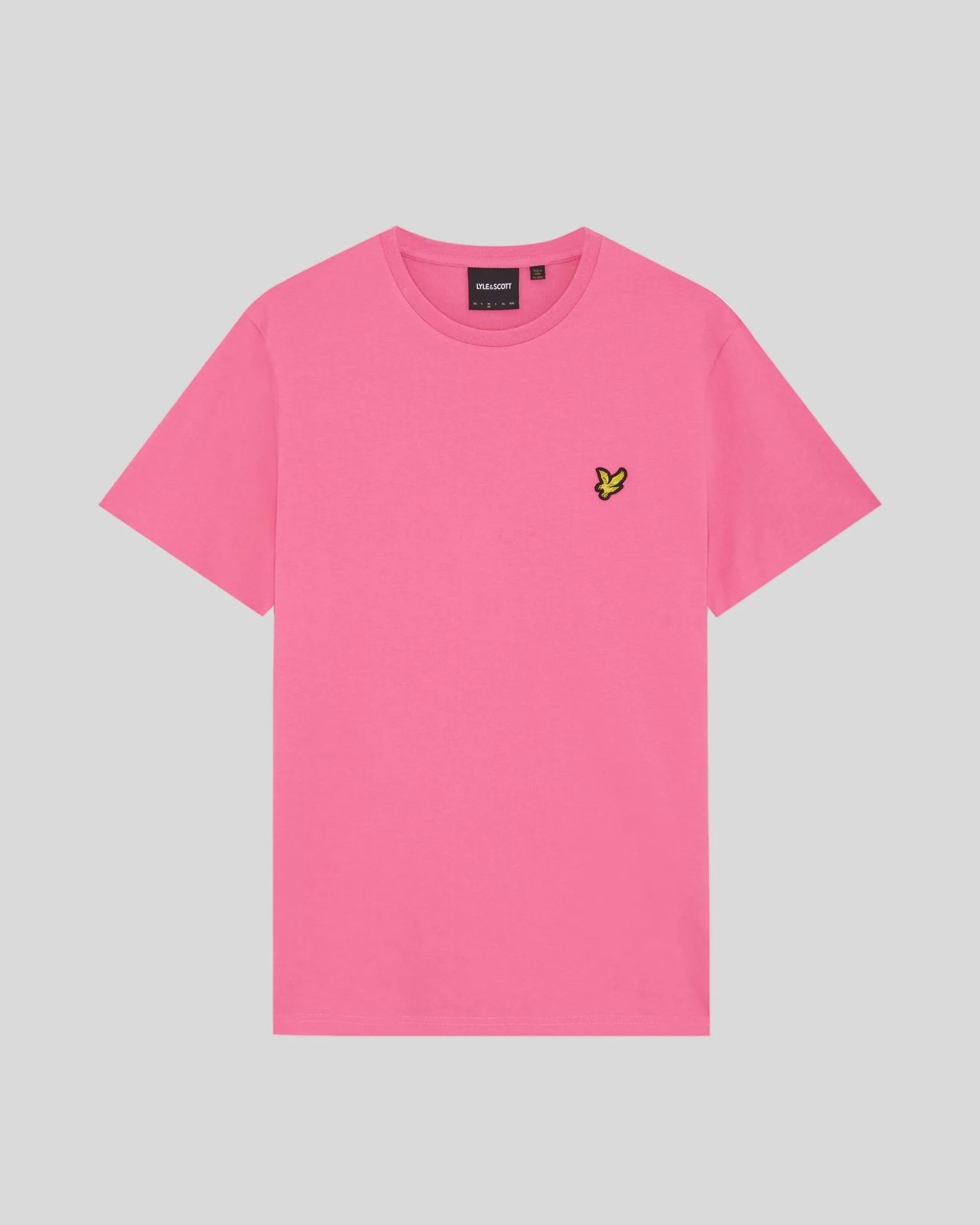 Cotton Crew Neck T-Shirt sold by Lyle & Scott product image thumbnail 5