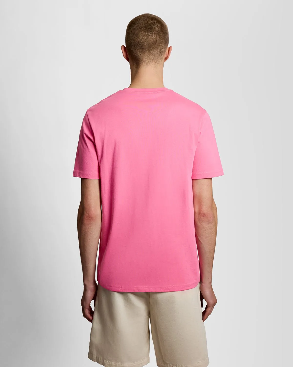 Cotton Crew Neck T-Shirt sold by Lyle & Scott product image thumbnail 4