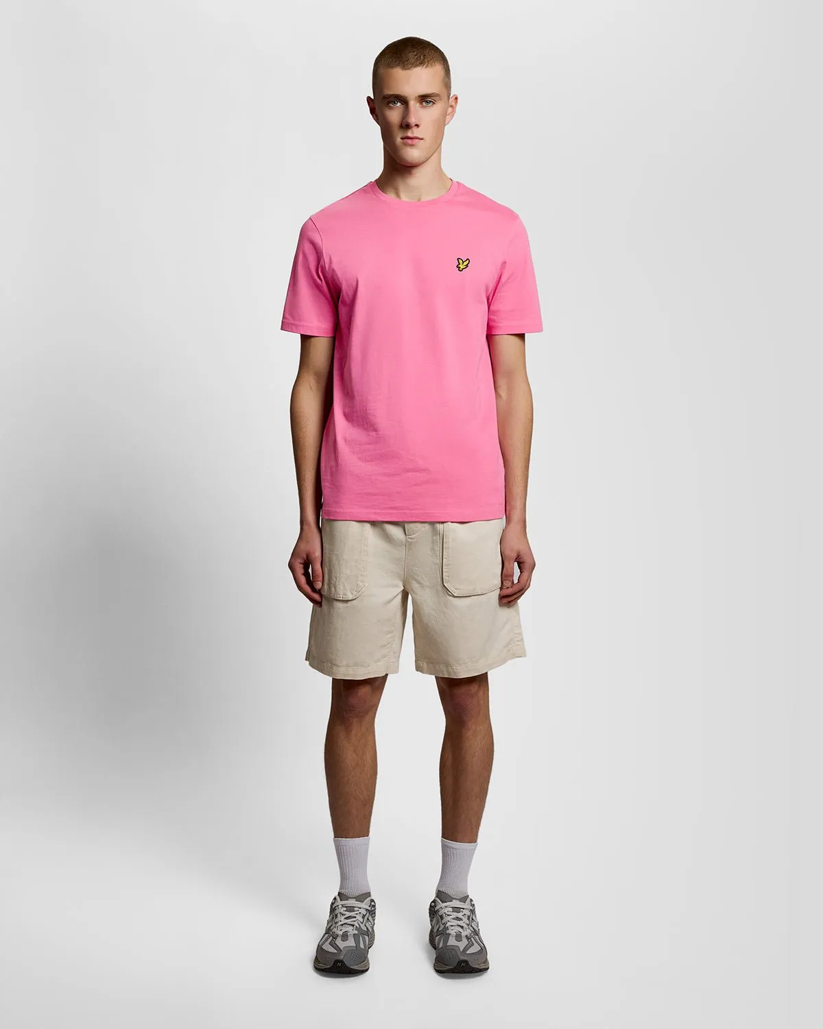 Cotton Crew Neck T-Shirt sold by Lyle & Scott product image thumbnail 2