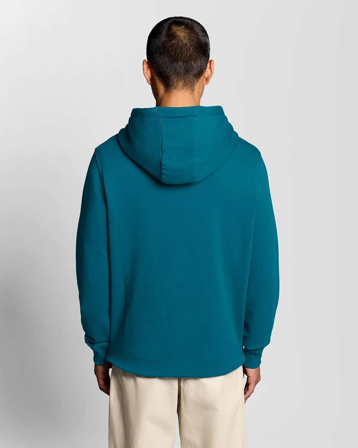 Loopback Cotton Hoodie sold by Lyle & Scott product image thumbnail 4