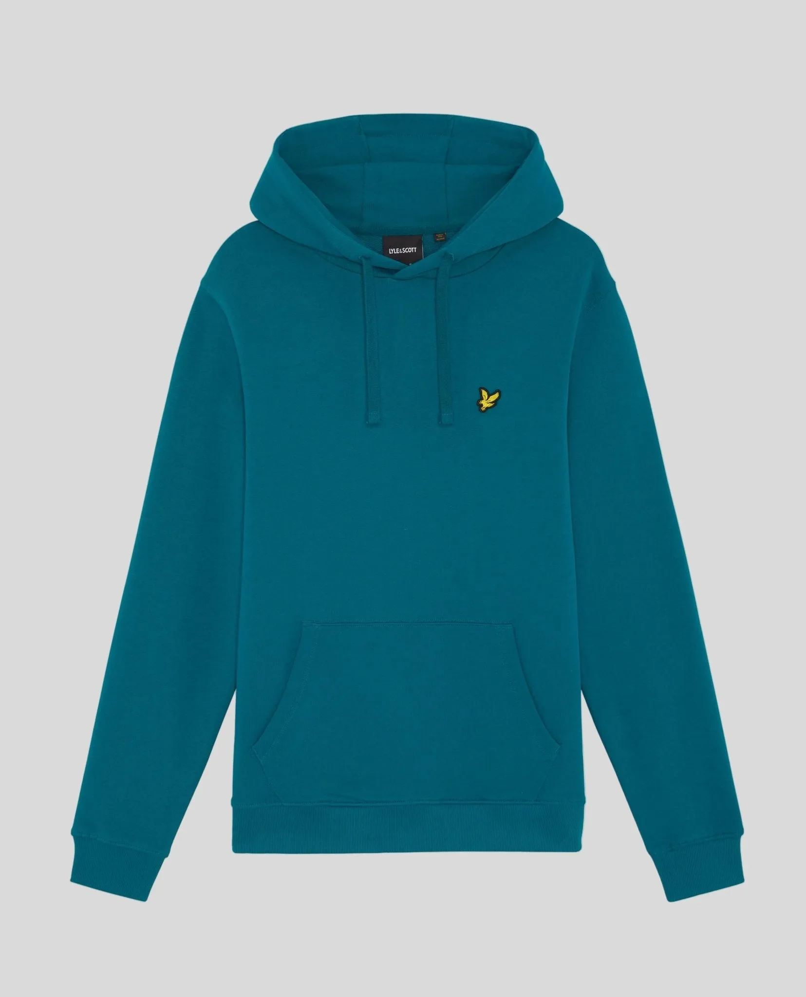 Loopback Cotton Hoodie sold by Lyle & Scott product image thumbnail 5